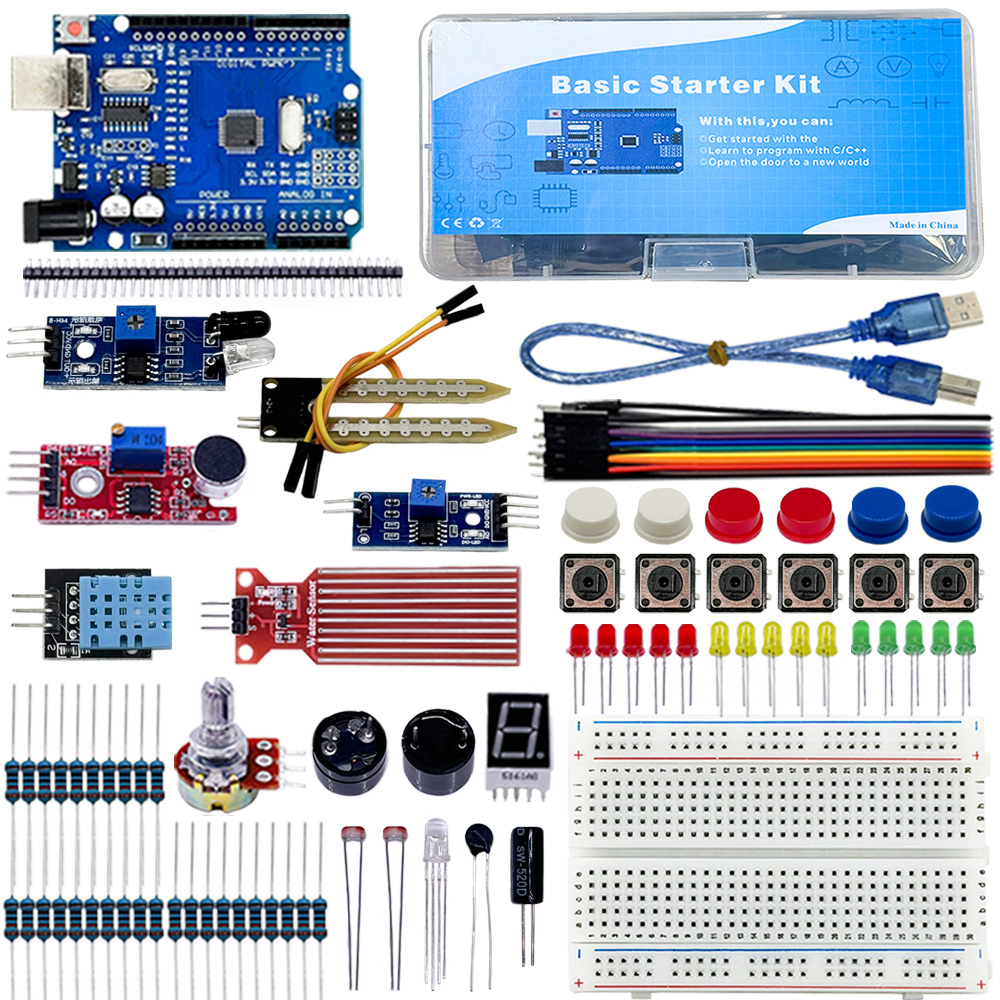 Lattepanda Sigma 32Gb - ชุดอุปกรณ์อิเล็กทรอนิกส์พื้นฐานสำหรับ Arduino Uno R3, เซ็นเซอร์เสียง, เซ็นเซอร์วัดระดับน้ำ,