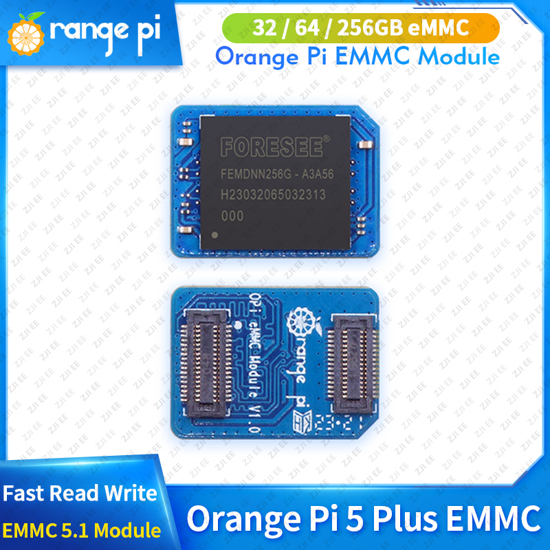 Orange Pi 5 Plus 32Gb - โมดูล Orange Pi EMMC 32GB 64GB