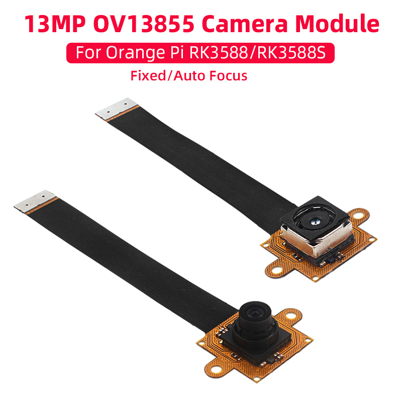Orange Pi 5 Max Rk3588 - โมดูลกล้อง 13MP OV13855 เซ็นเซอร์สำหรับออเรนจ์พาย RK3588 RK3588S