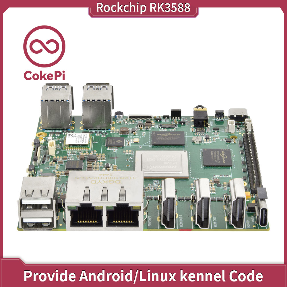 Radxa Rock 5B 16Gb - สําหรับ Orange Pi 5 Plus 16