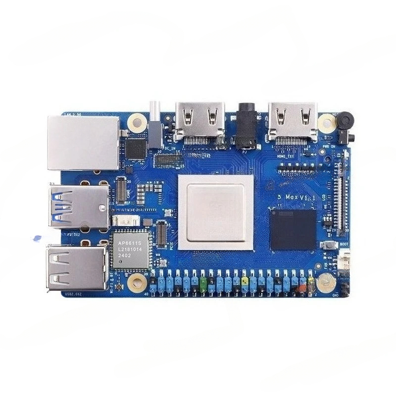 Rk3588 Mini Pc Board - คอมพิวเตอร์บอร์ดเดี่ยว 2025 Pi 5 8GB 16GB
