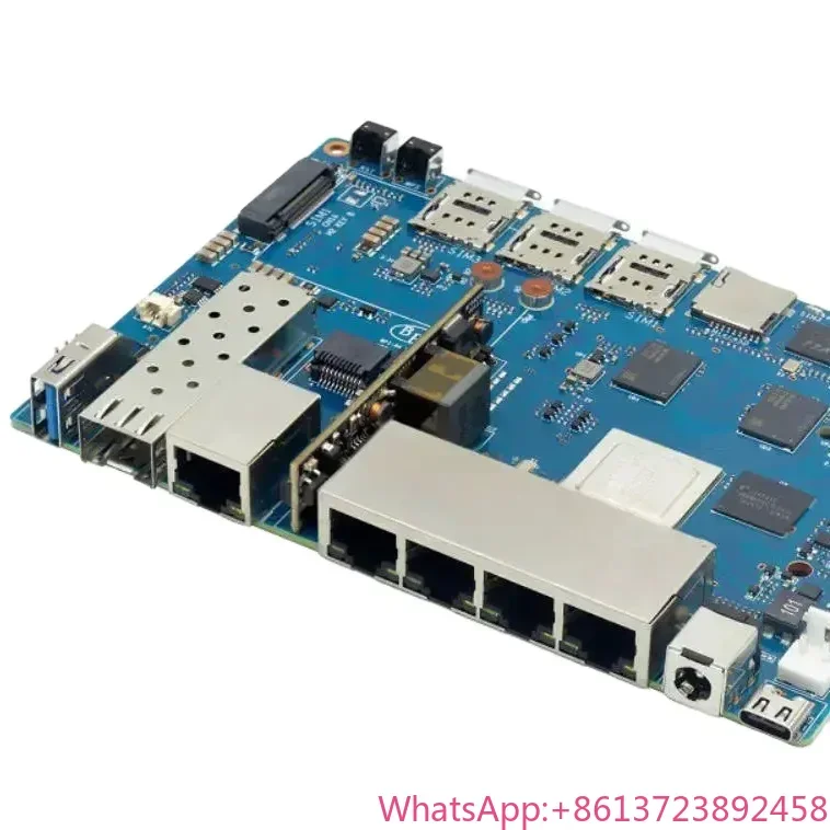 Bananapi Bpi R4 Wifi 7 - บอร์ดเราเตอร์ Banana Pi BPI-R4 Wifi 7