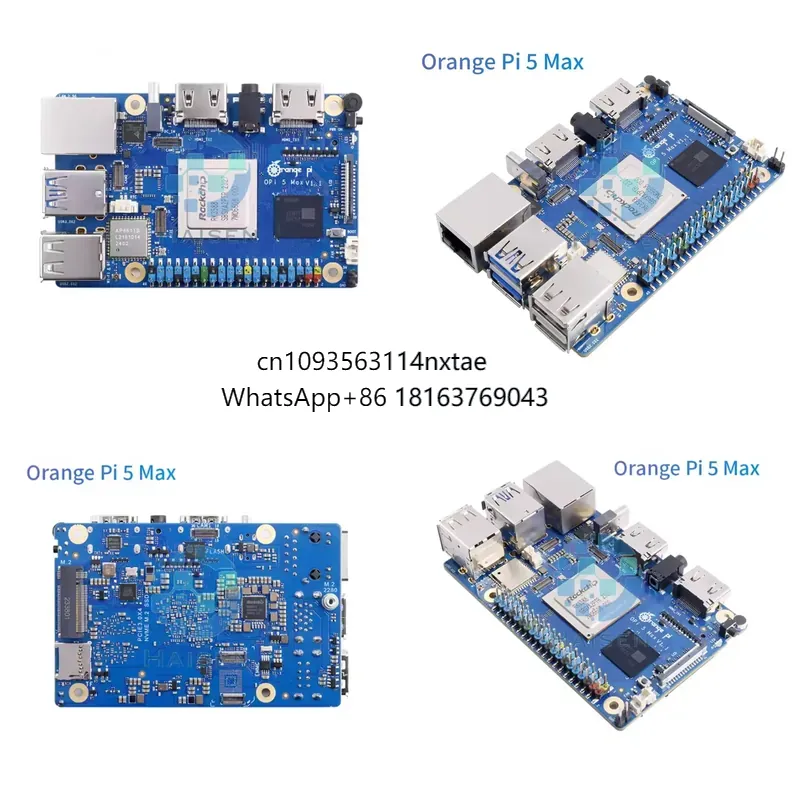 2026 ร้อนแรง! Orange Pi 5 Max  - Orange Pi 5 Max Rk3588 บทวิจารณ์และราคา