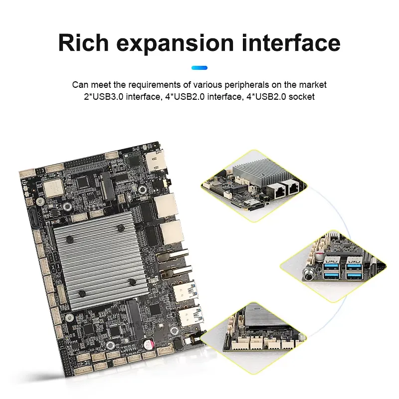2026 ร้อนแรง! เมนบอร์ดพัฒนา Ro - Rk3588 Mini Pc Board บทวิจารณ์และราคา
