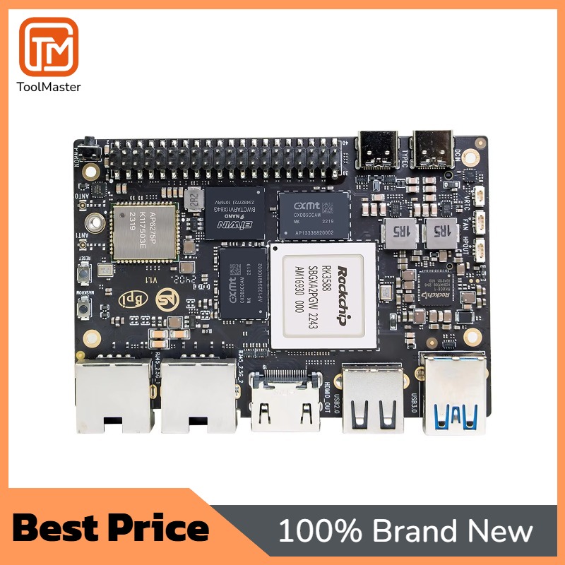 【ขายดี】บอร์ดพัฒนา Banana Pi BP - Banana Pi Bpi M7 Rk3588 บทวิจารณ์และราคา