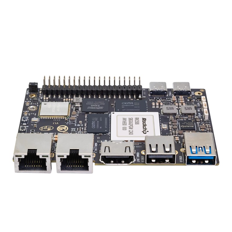 【ขายดี】บอร์ดพัฒนา Banana Pi BP - Banana Pi Bpi M7 Rk3588 บทวิจารณ์และราคา