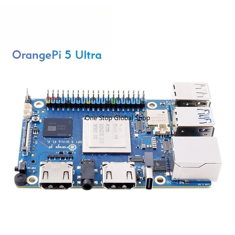 Pi 5 Ultra 16g Ram Rk3588 Ddr5 - Rk3588 Mini Pc Board บทวิจารณ์และราคา
