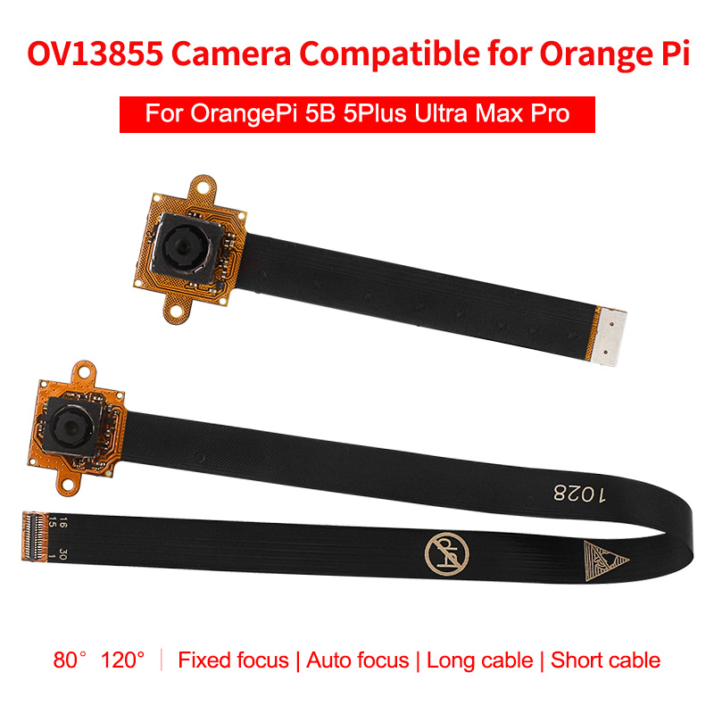 กล้อง OV13855 ใช้งานร่วมกับ Or - Orange Pi 5 Max Rk3588 บทวิจารณ์และราคา