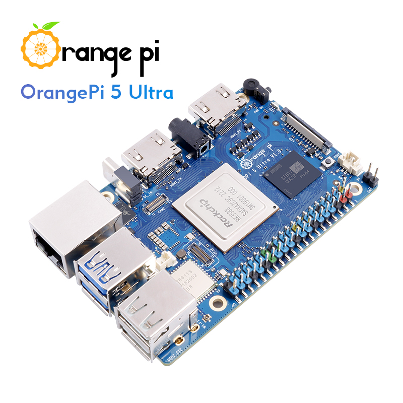 Orange Pi 5 Ultra 8/16GB RAM R - Rk3588 Mini Pc Board บทวิจารณ์และราคา