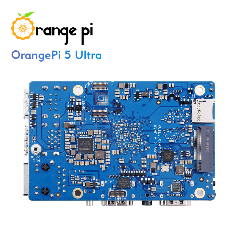 Orange Pi 5 Ultra 8/16GB RAM R - Rk3588 Mini Pc Board บทวิจารณ์และราคา