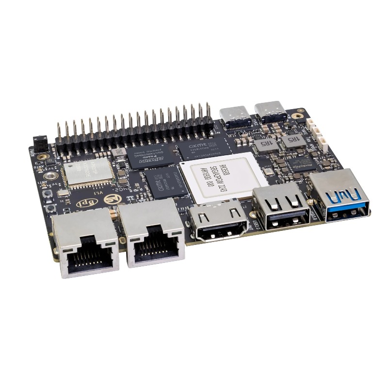 คอมพิวเตอร์บอร์ดเดี่ยว RK3588  - Banana Pi Bpi M7 Rk3588 บทวิจารณ์และราคา