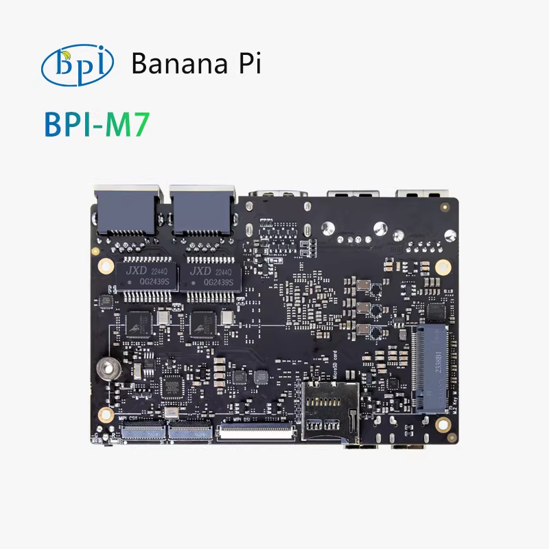 บอร์ดพัฒนา Banana Pi BPI-M7 Ro - Banana Pi Bpi M7 Rk3588 บทวิจารณ์และราคา