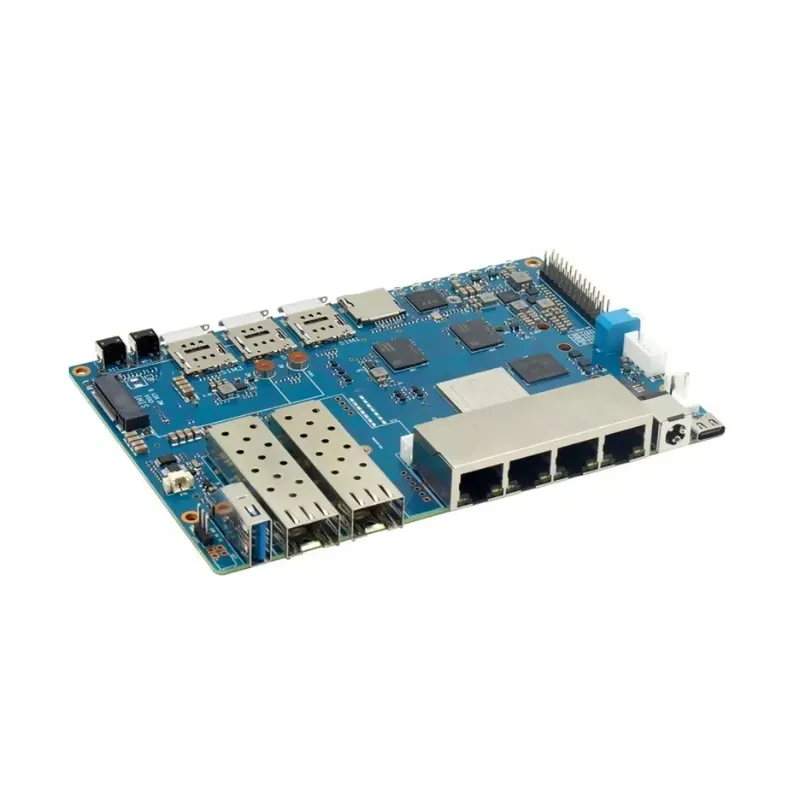 2026 ร้อนแรง! บอร์ด Banana Pi  - Bananapi Bpi R4 Wifi 7 บทวิจารณ์และราคา