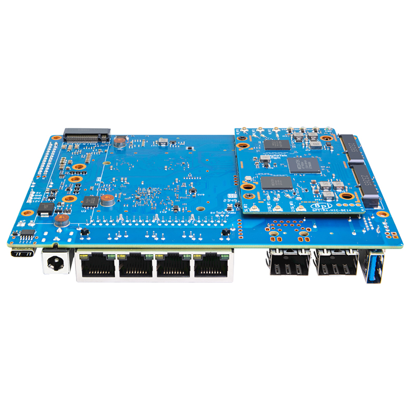 โมดูล WiFi 7 Banana Pi BPI-R4- - Bananapi Bpi R4 Wifi 7 บทวิจารณ์และราคา