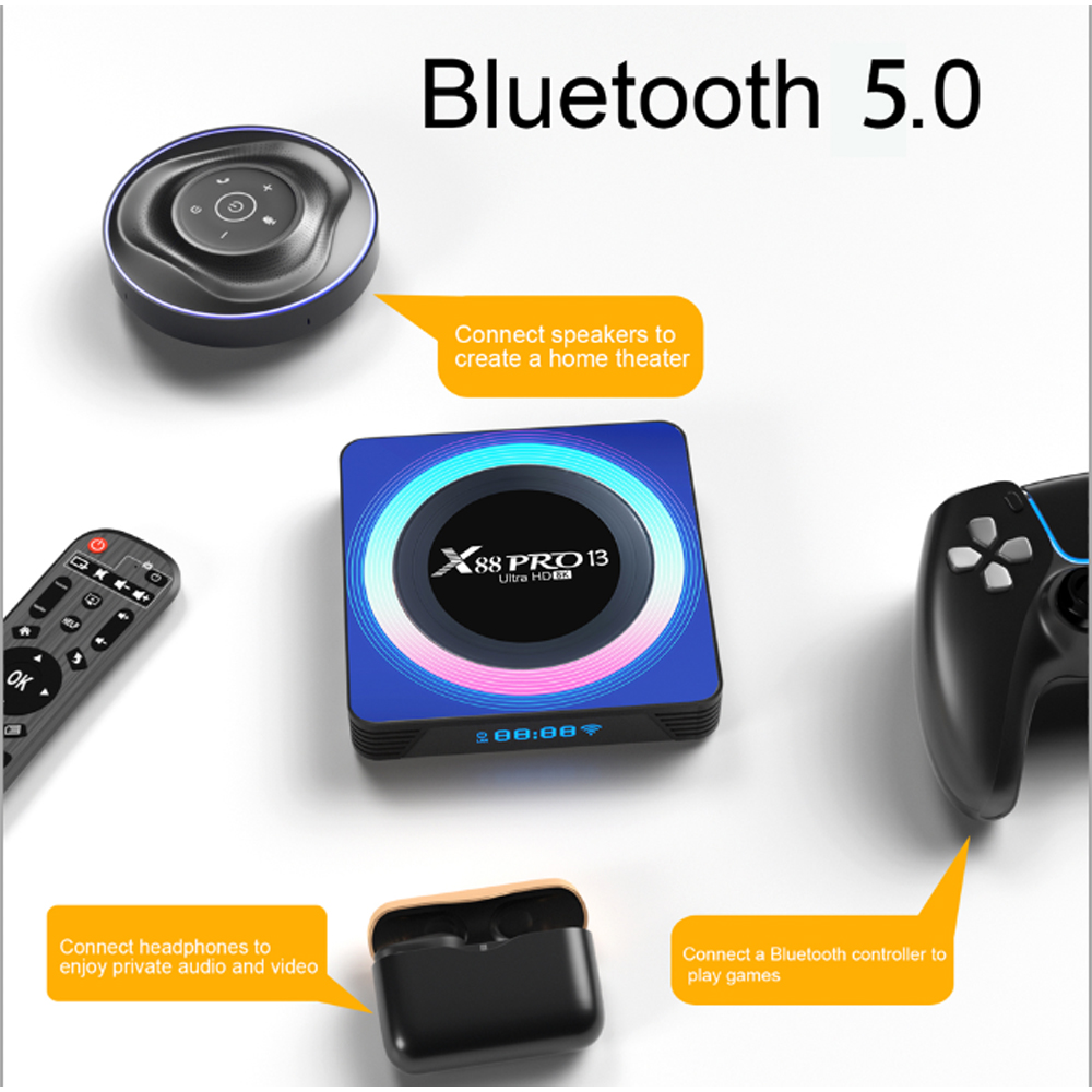 X88 PRO 13 กล่องทีวี Android 1 - Radxa Rock 5B 16Gb บทวิจารณ์และราคา