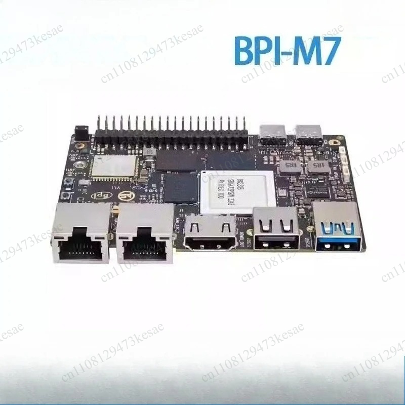 Pi BPI-M7 / ArmSoM Sige7 RK358 - Rk3588 Mini Pc Board บทวิจารณ์และราคา
