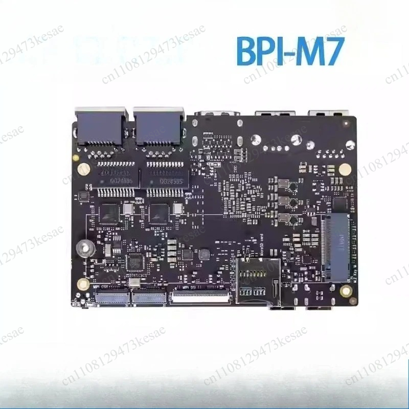 Pi BPI-M7 / ArmSoM Sige7 RK358 - Rk3588 Mini Pc Board บทวิจารณ์และราคา