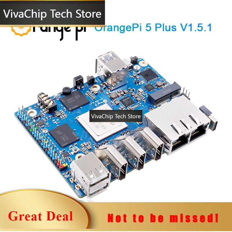คอมพิวเตอร์บอร์ดเดี่ยว VivaCTO - Rk3588 Mini Pc Board บทวิจารณ์และราคา