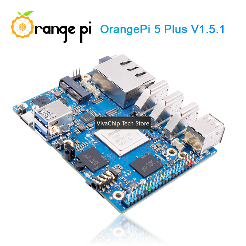 คอมพิวเตอร์บอร์ดเดี่ยว VivaCTO - Rk3588 Mini Pc Board บทวิจารณ์และราคา