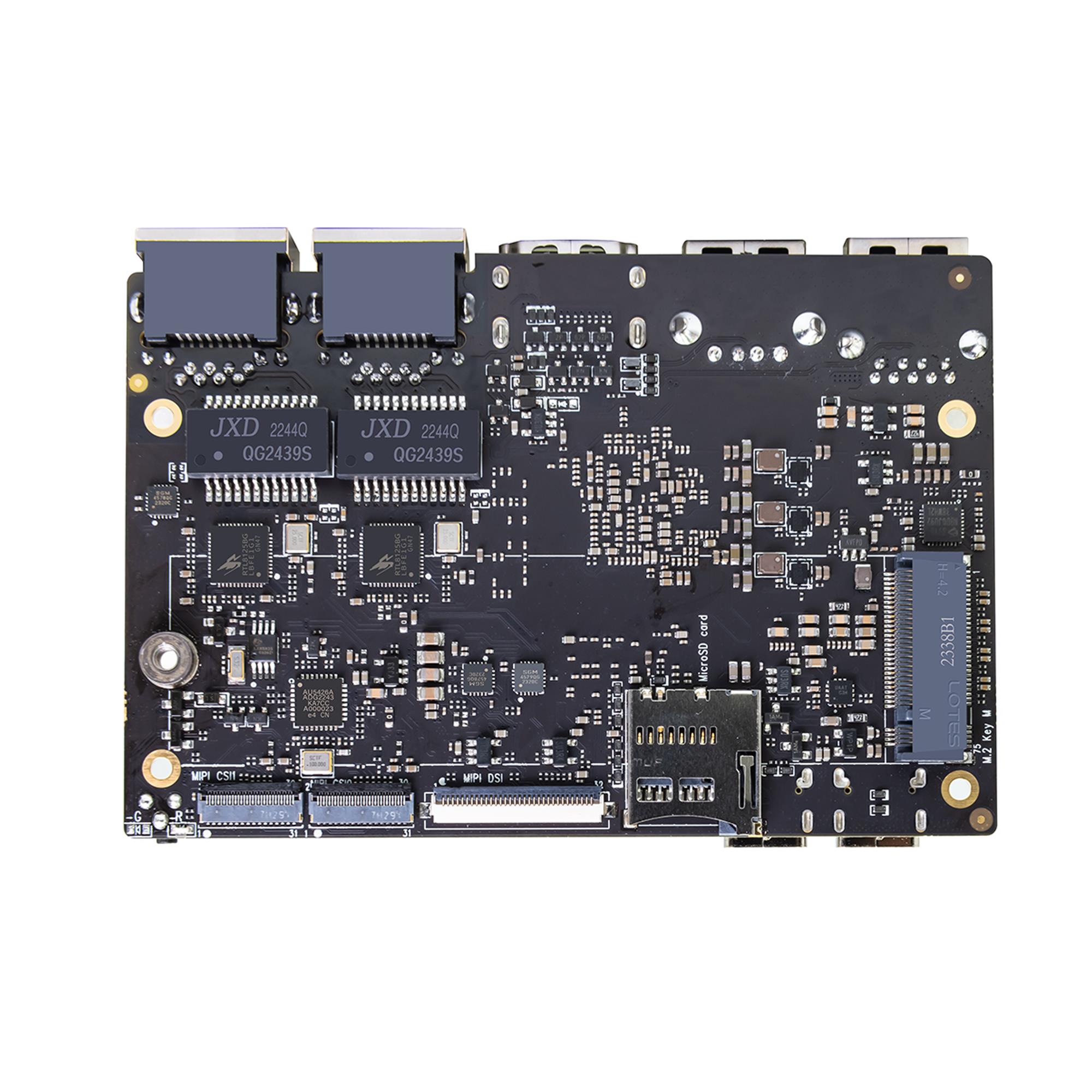 บานาน่าพาย BPI-M7 RockChip RK3 - Banana Pi Bpi M7 Rk3588 บทวิจารณ์และราคา