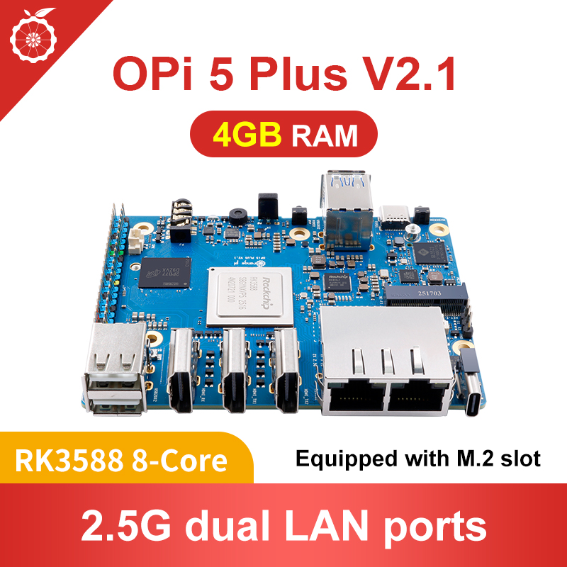 Orange Pi 5 Plus 4GB V2.1 คอมพ - Orange Pi 5 Plus 32Gb บทวิจารณ์และราคา