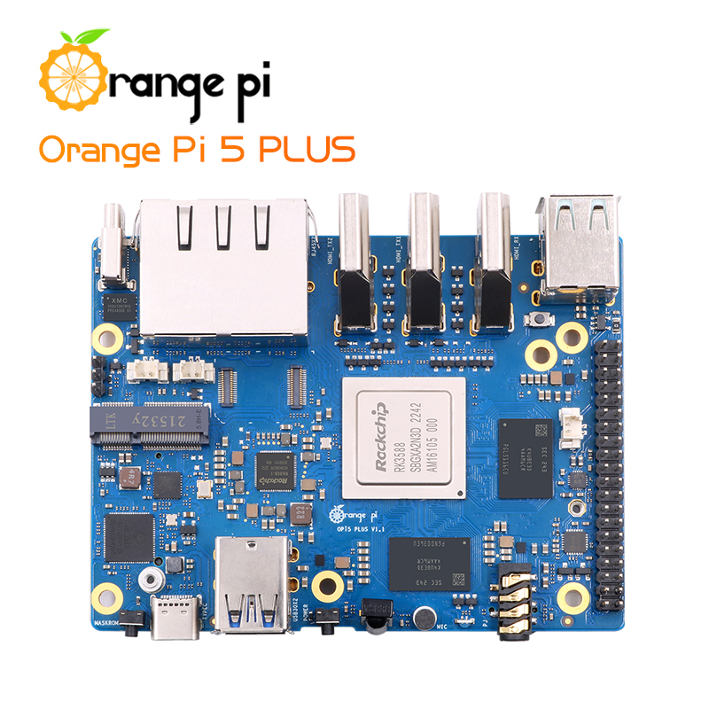 Orange Pi 5 Plus 4GB V2.1 คอมพ - Orange Pi 5 Plus 32Gb บทวิจารณ์และราคา