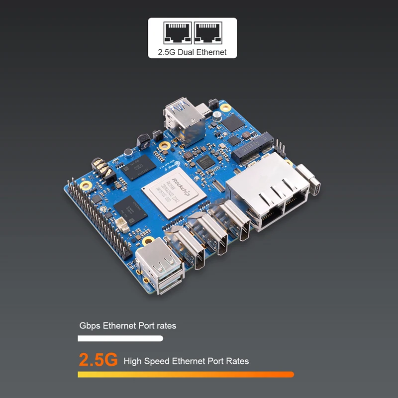 Orange Pi 5 Plus 4 8 16 GB RAM - Rk3588 Mini Pc Board บทวิจารณ์และราคา