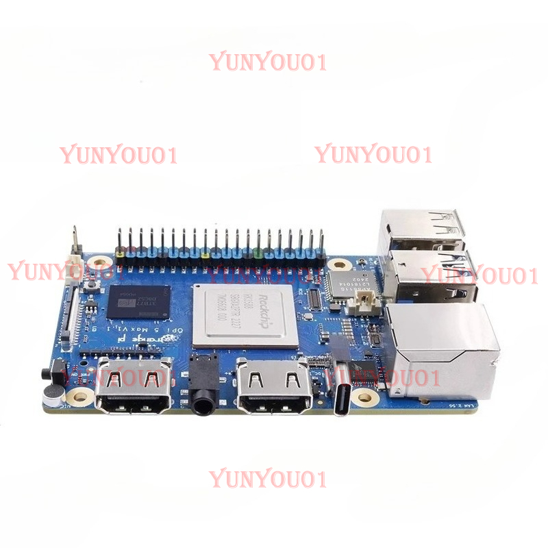 Orange Pi 5 Max ออเรนจ์พี 5 แม - Orange Pi 5 Max Rk3588 บทวิจารณ์และราคา