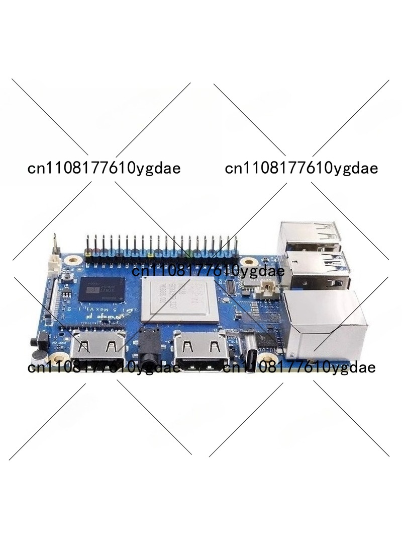 คอมพิวเตอร์บอร์ดเดี่ยว Pi 5 Ma - Rk3588 Mini Pc Board บทวิจารณ์และราคา
