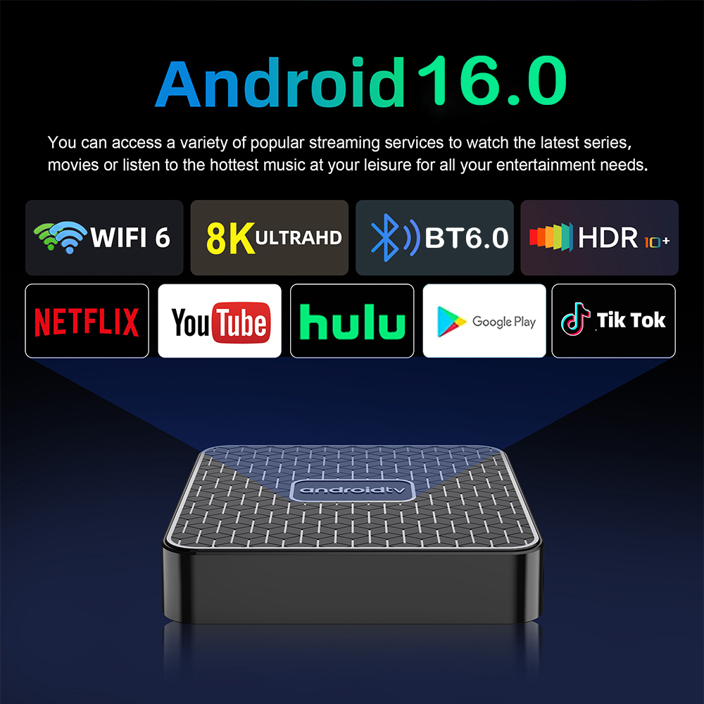 สมาร์ทโฮมเธียเตอร์ T8S 8K แอนด - Radxa Rock 5B 16Gb บทวิจารณ์และราคา