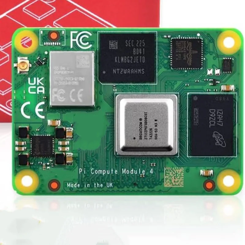 โมดูลคอมพิวเตอร์ Raspberry Pi  - Compute Module 4 32Gb Wifi บทวิจารณ์และราคา