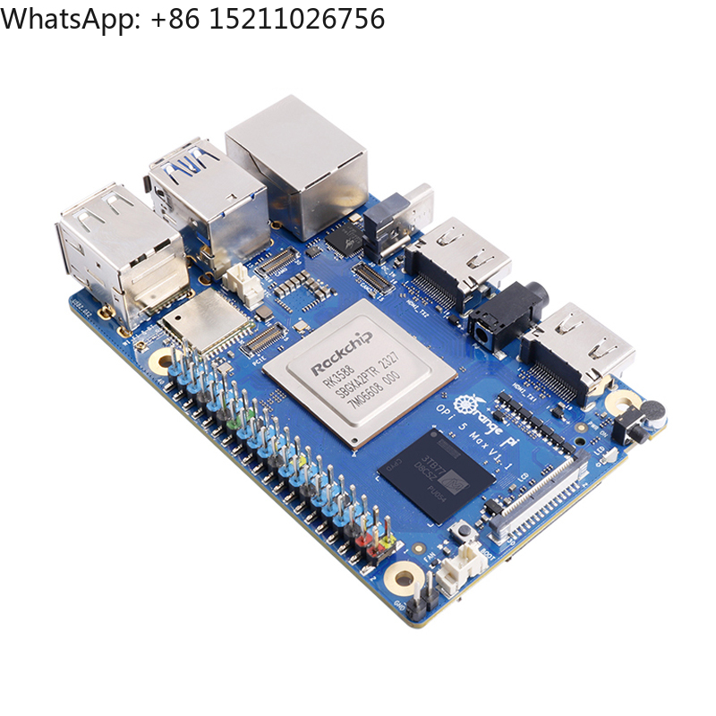 Orange Pi 5 Max 8GB / 16GB RAM - Orange Pi 5 Max Rk3588 บทวิจารณ์และราคา