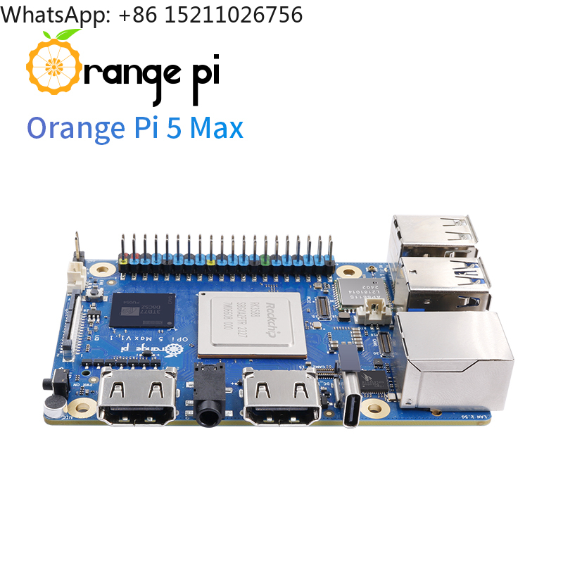Orange Pi 5 Max 8GB / 16GB RAM - Orange Pi 5 Max Rk3588 บทวิจารณ์และราคา