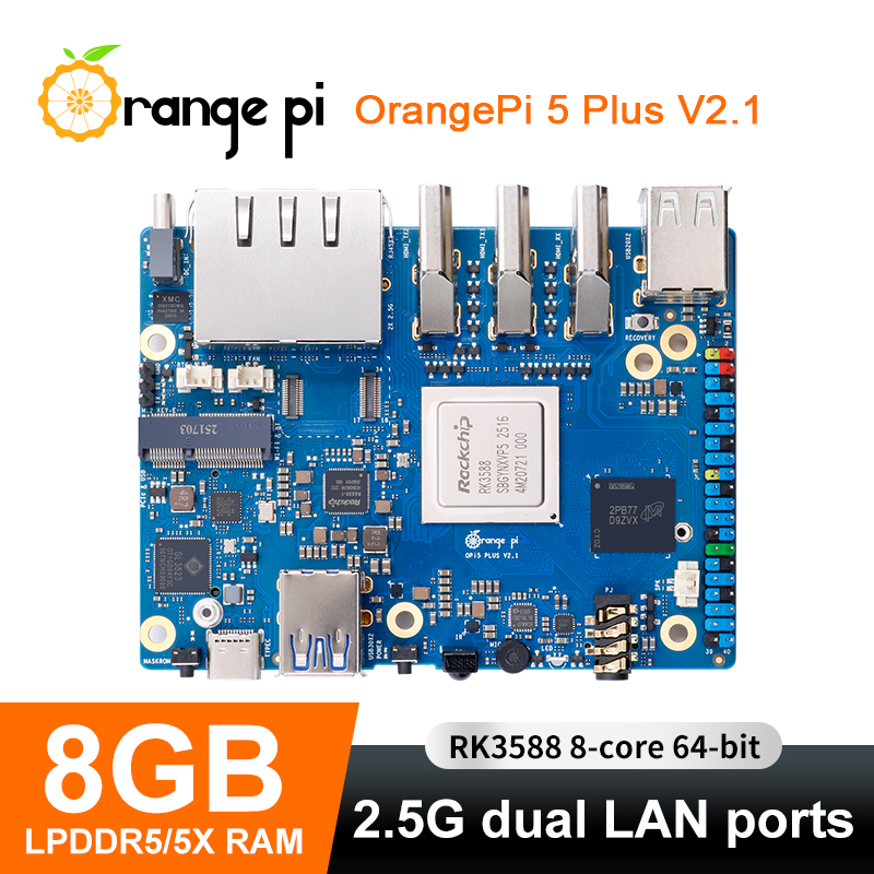 Orange Pi 5 Plus 8GB V2.1 คอมพ - Orange Pi 5 Plus 32Gb บทวิจารณ์และราคา