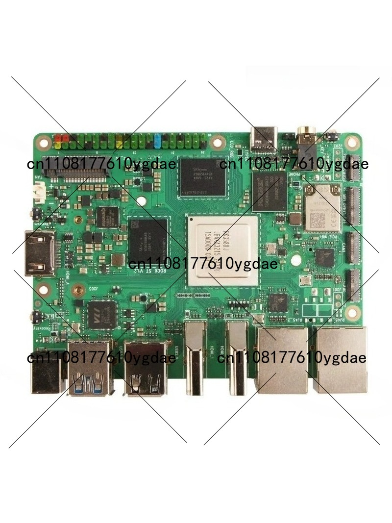 มินิพีซี 5T RK3588 ซีพียู 8 คอ - Rk3588 Mini Pc Board บทวิจารณ์และราคา