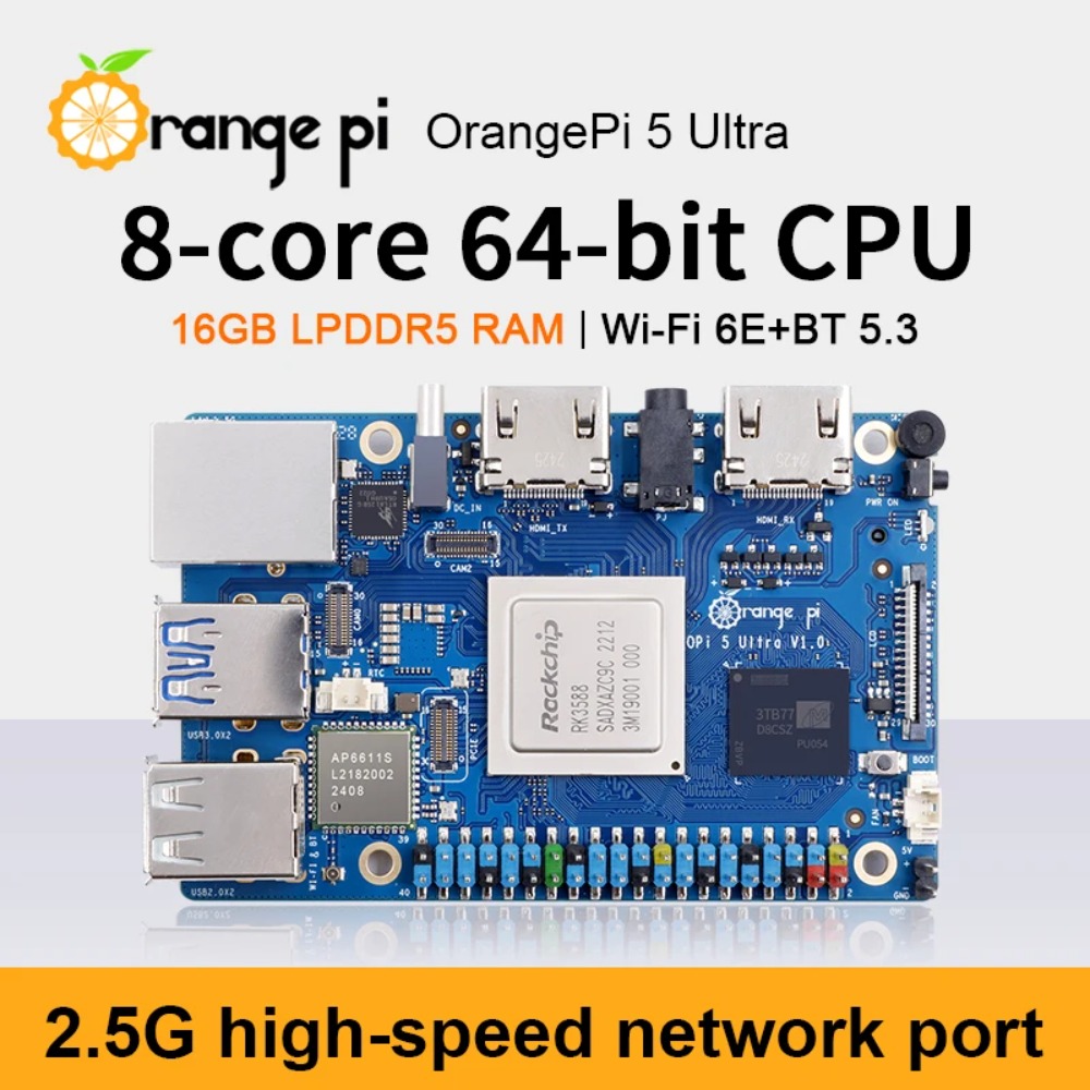 AvaCoreOrange Pi 5 Ultra 16G R - Rk3588 Mini Pc Board บทวิจารณ์และราคา