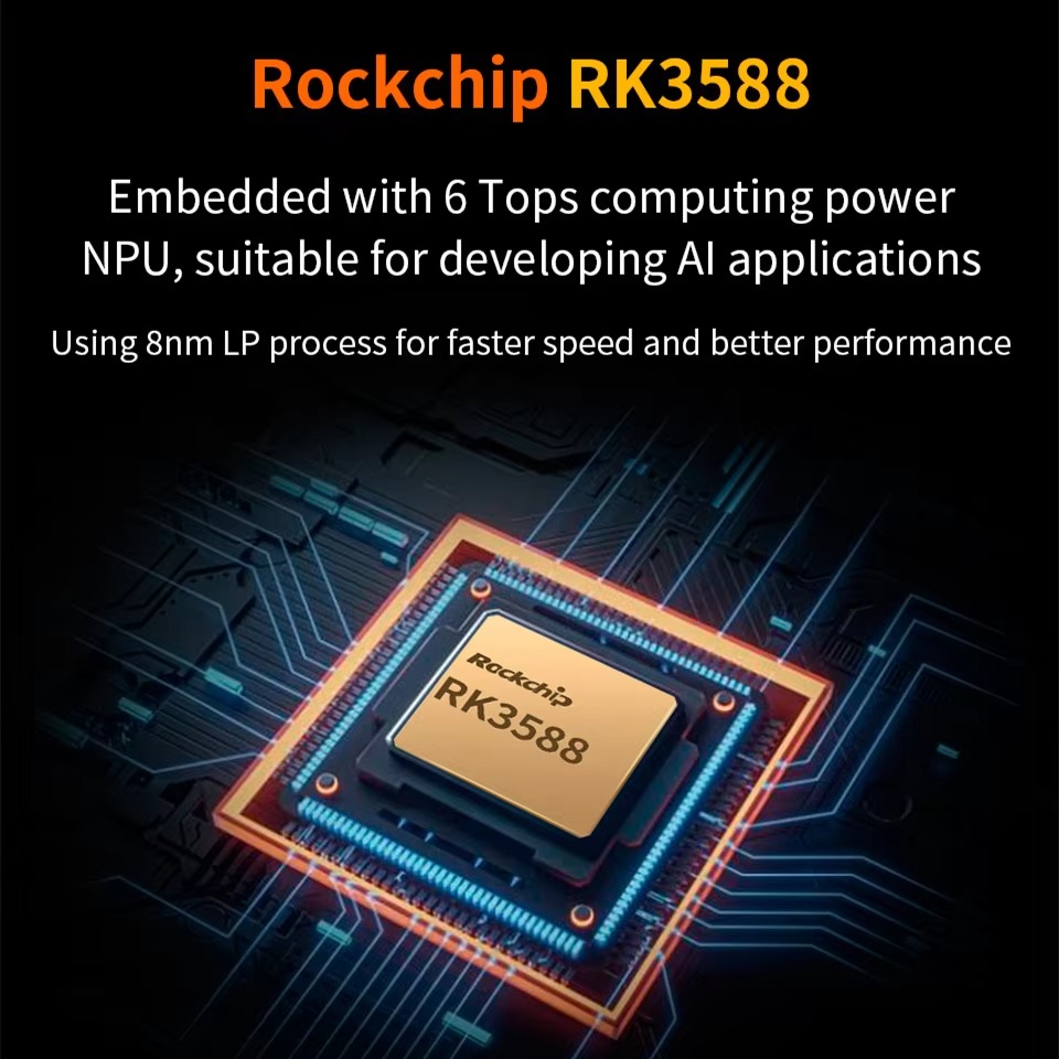 DroMaRockchip บอร์ดเดี่ยว RK35 - Orange Pi 5 Plus 32Gb บทวิจารณ์และราคา
