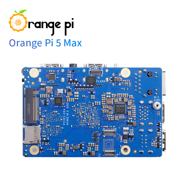 AvaCoreOrangePi 5 Max 16GB พร้ - Orange Pi 5 Max Rk3588 บทวิจารณ์และราคา