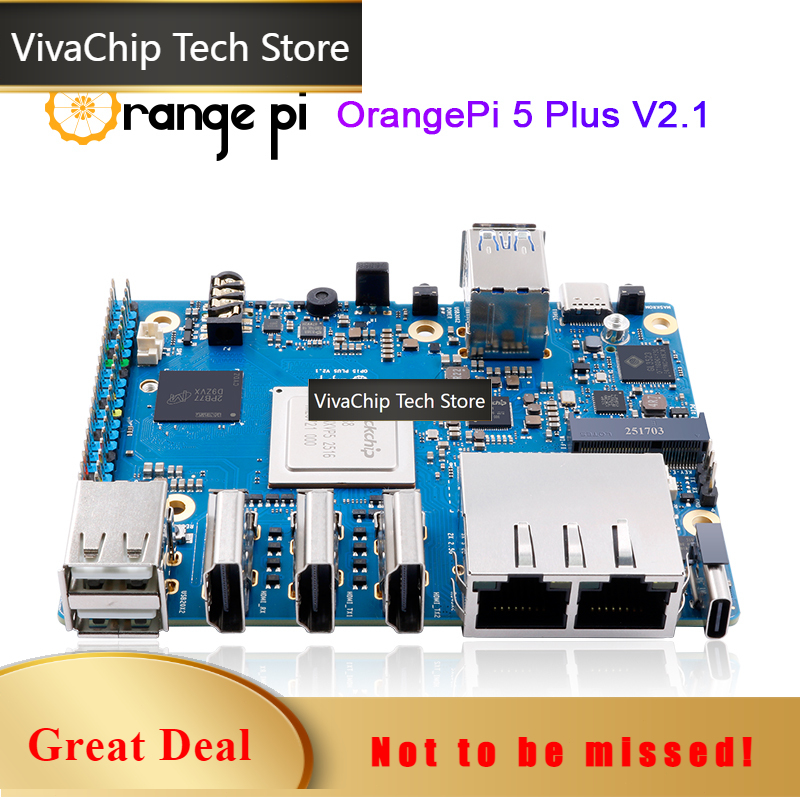 บอร์ดพัฒนา VivaCTOrange Pi 5 P - Rk3588 Mini Pc Board บทวิจารณ์และราคา