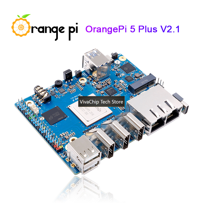 บอร์ดพัฒนา VivaCTOrange Pi 5 P - Rk3588 Mini Pc Board บทวิจารณ์และราคา