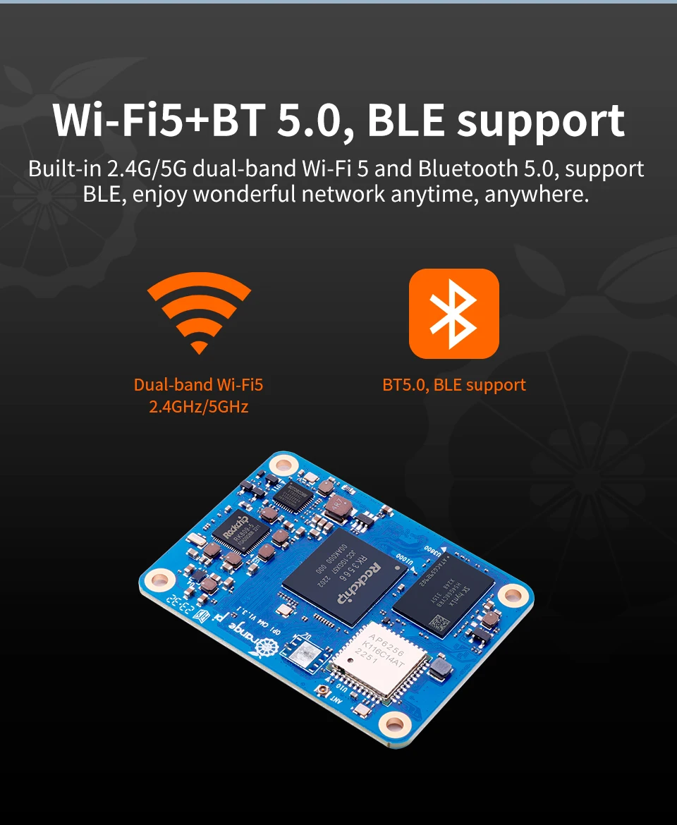VivacpOrange Pi CM4 แรม 4GB หน - Compute Module 4 32Gb Wifi บทวิจารณ์และราคา