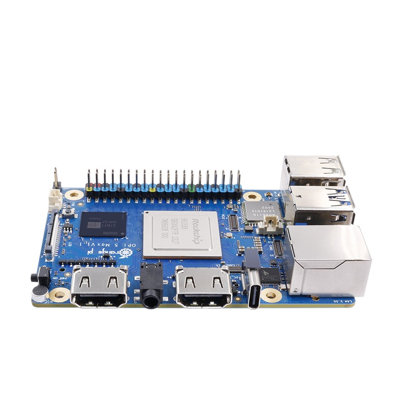 Orange Pi 5 Max 16GB RAM LPDDR - Orange Pi 5 Max Rk3588 บทวิจารณ์และราคา