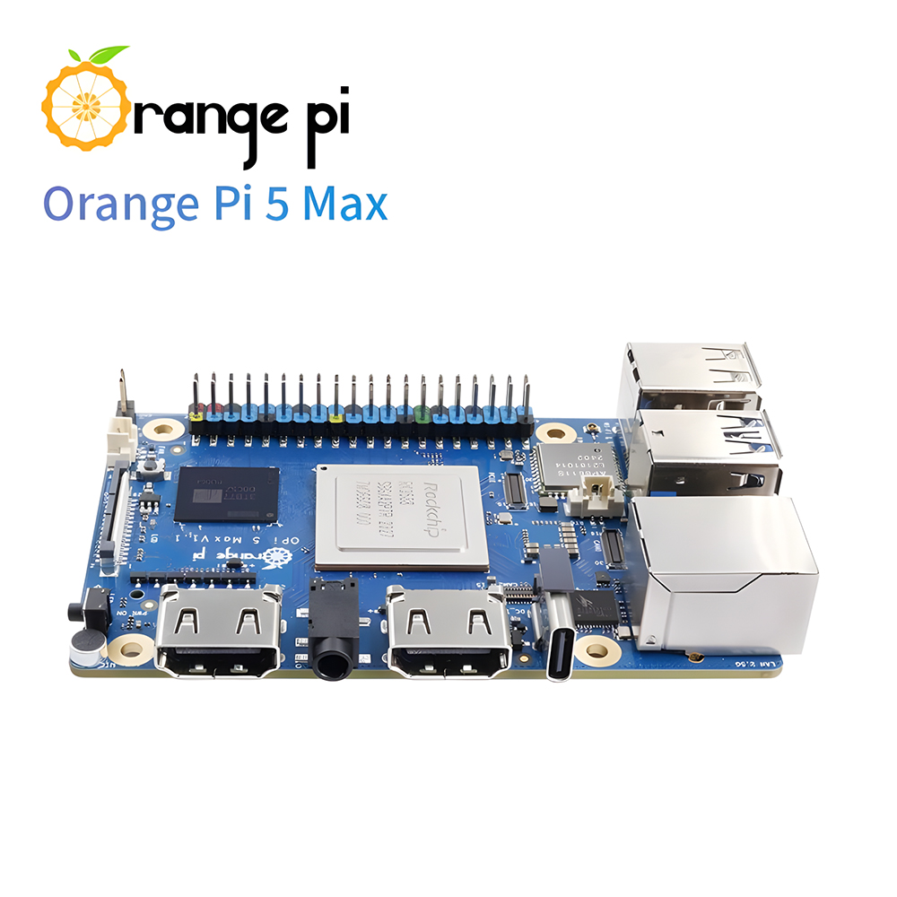 บอร์ดพัฒนา Orange Pi 5 Max RAM - Orange Pi 5 Max Rk3588 บทวิจารณ์และราคา