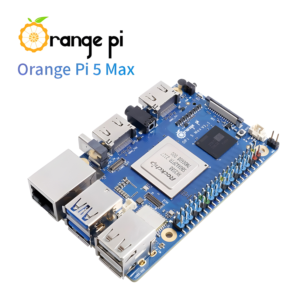 บอร์ดพัฒนา Orange Pi 5 Max RAM - Orange Pi 5 Max Rk3588 บทวิจารณ์และราคา