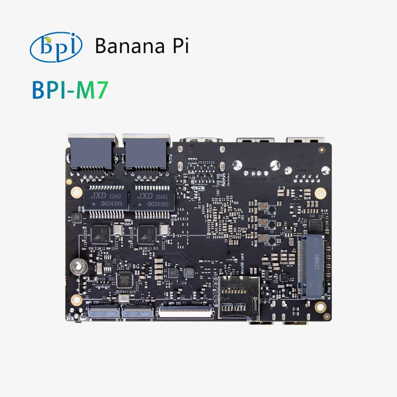 บอร์ดพัฒนา Banana Pi รุ่น Bana - Banana Pi Bpi M7 Rk3588 บทวิจารณ์และราคา